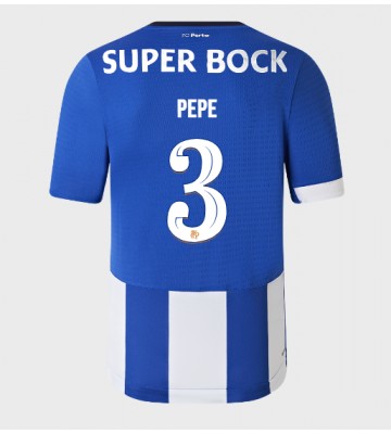 Porto Pepe #3 Hemmatröja 2023-24 Kortärmad